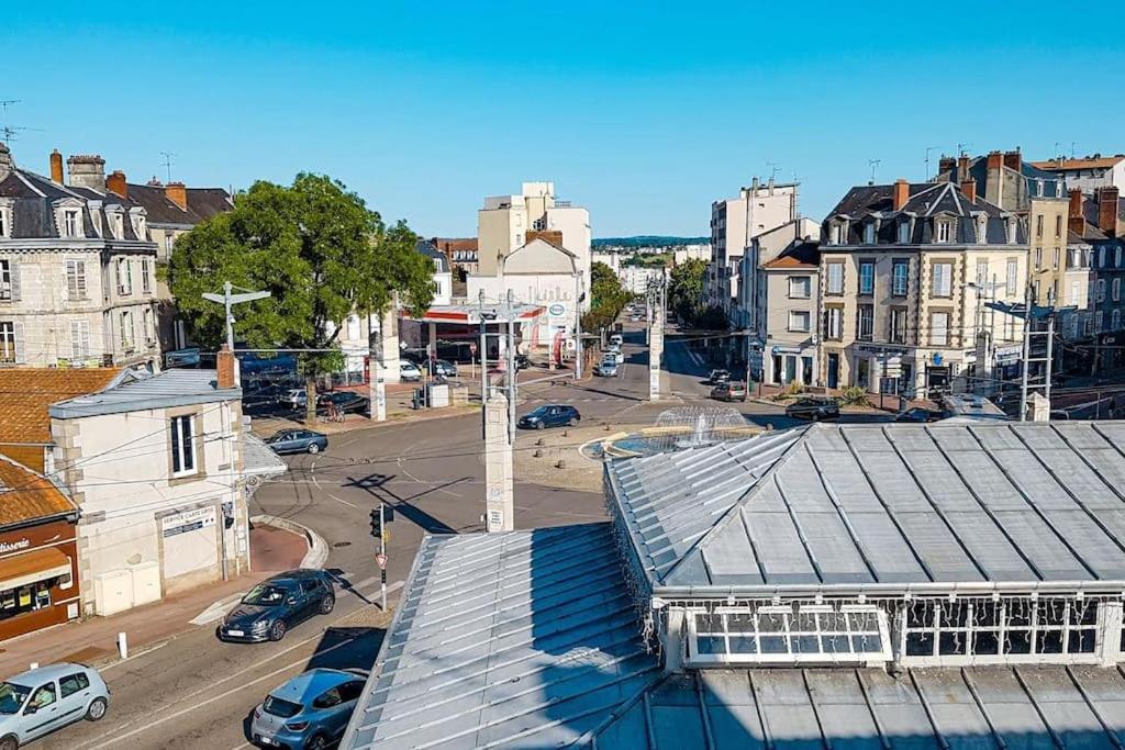 Vue Coup De Coeur Idealement Situe, Proche Gare Limoges Exteriör bild